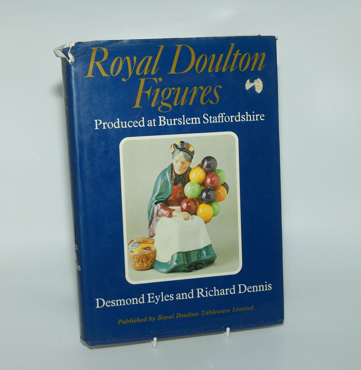 Reference Book | Royal Doulton Figures produced at Burslem Staffordshire | Eyles and Dennis
