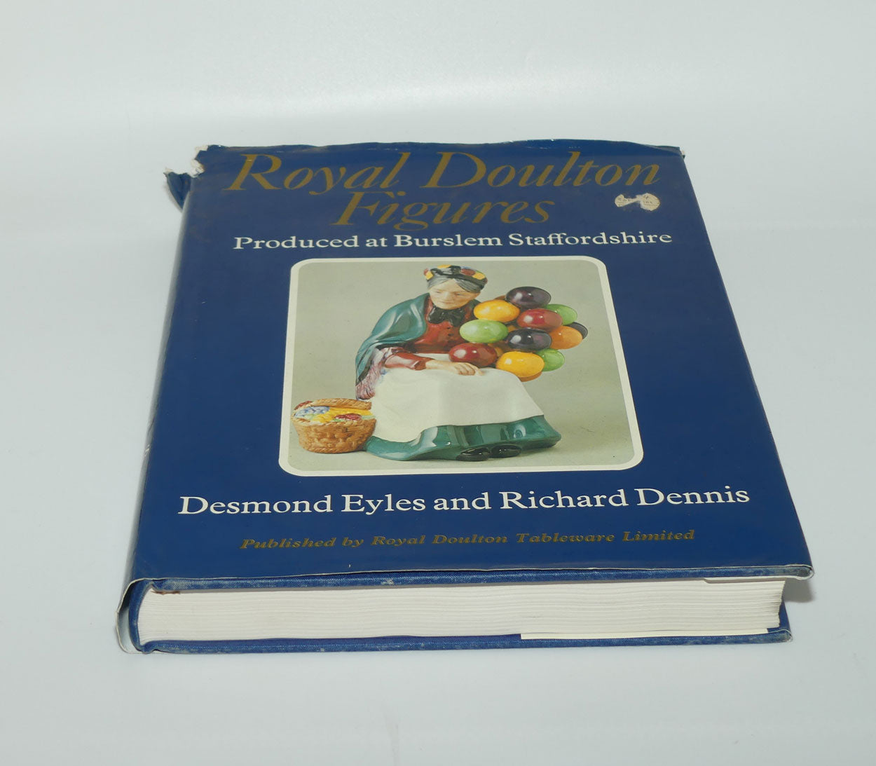 Reference Book | Royal Doulton Figures produced at Burslem Staffordshire | Eyles and Dennis