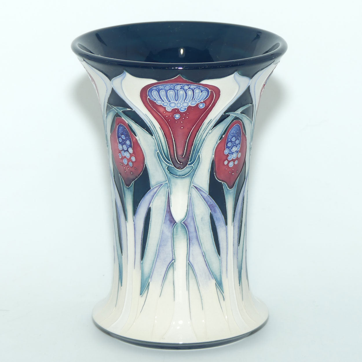 Moorcroft Fire and Ice 158/6 vase | LE 47/75