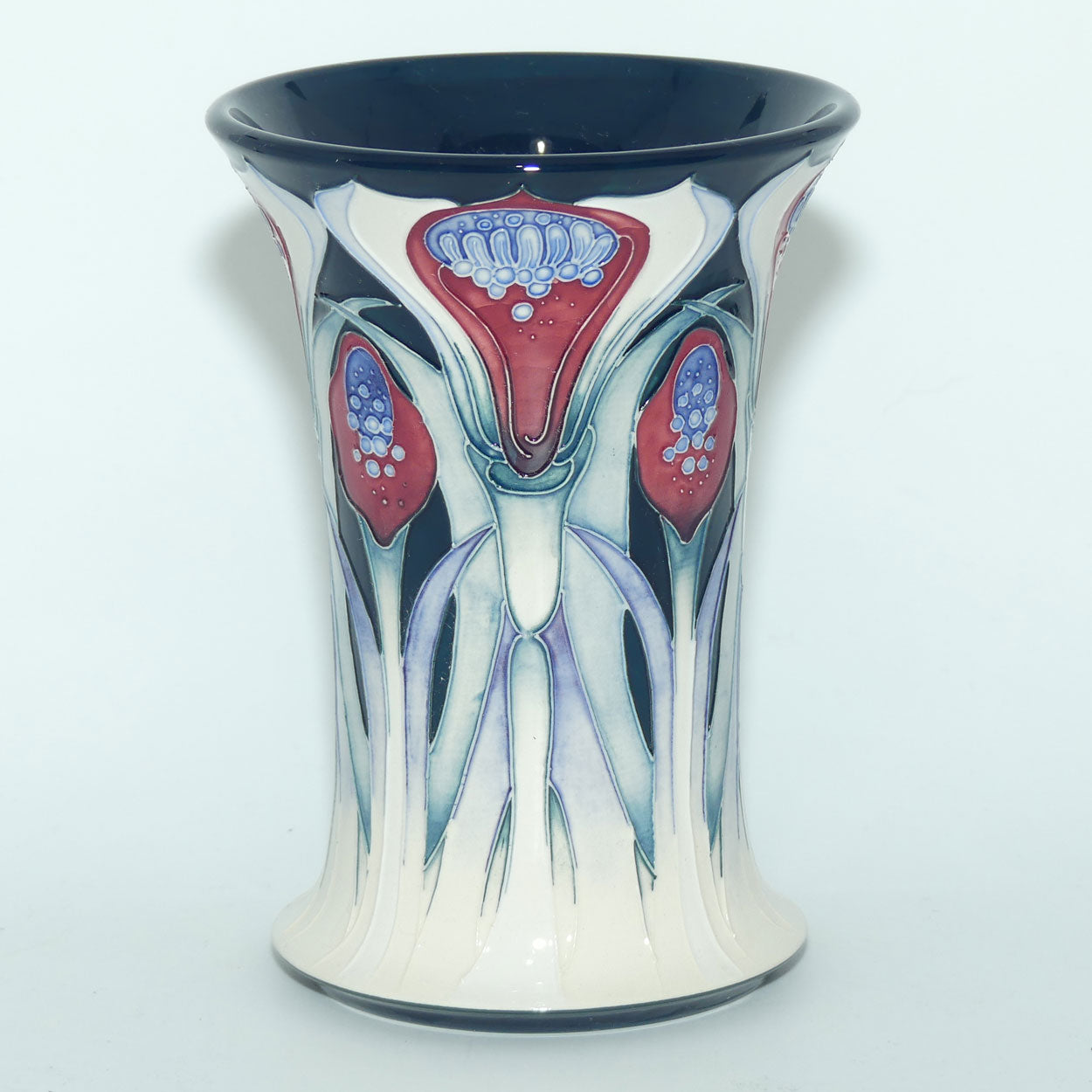 Moorcroft Fire and Ice 158/6 vase | LE 47/75