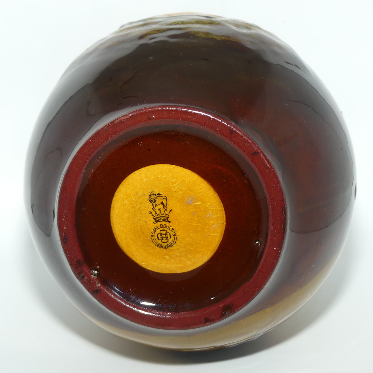 Royal Doulton Kingsware Fisherman flask