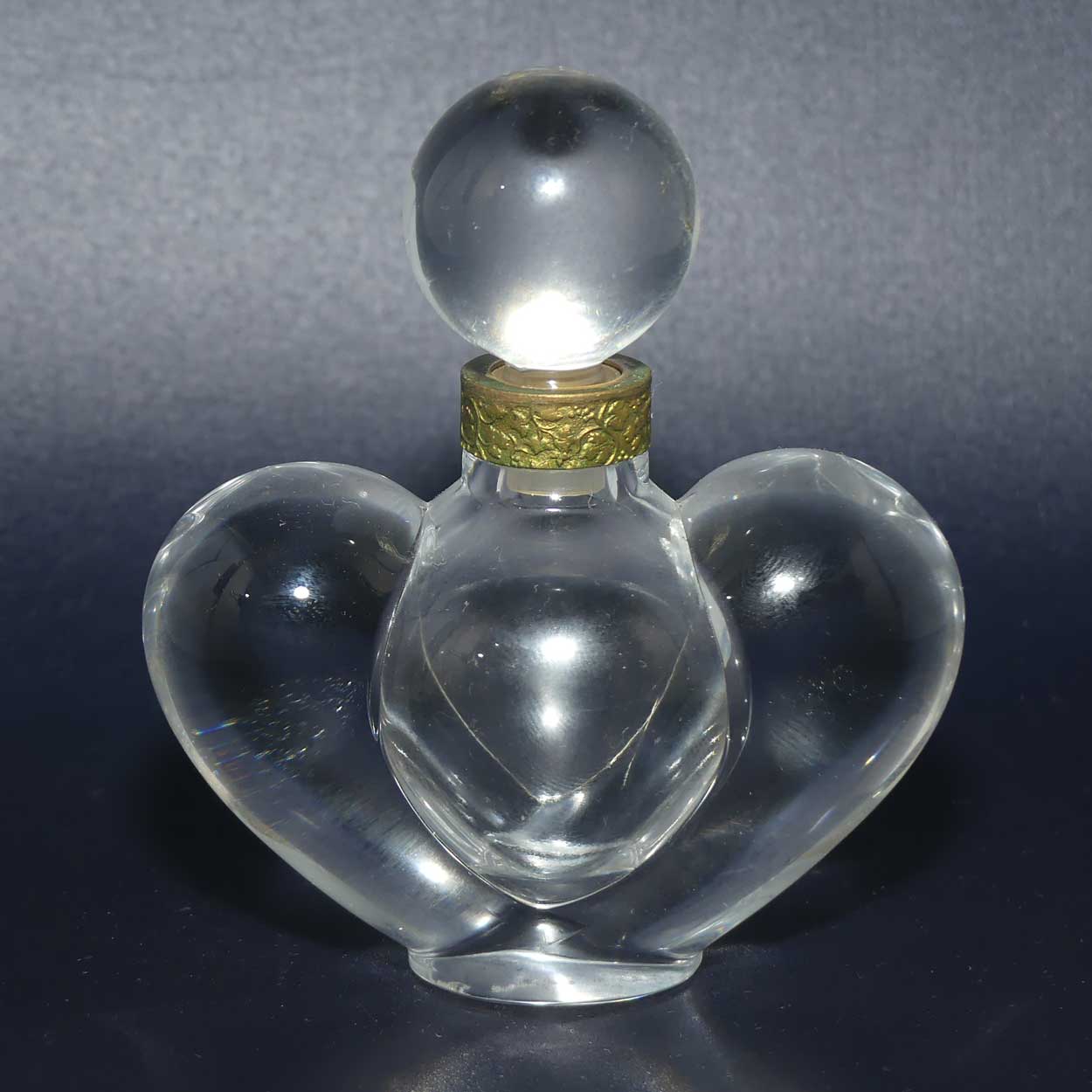 Lalique France Nina Ricci Farouche perfume bottle