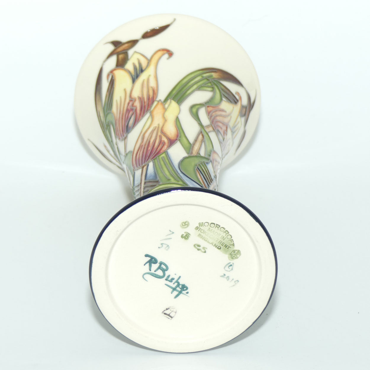 Moorcroft Flair 85/8 vase | LE 7/50