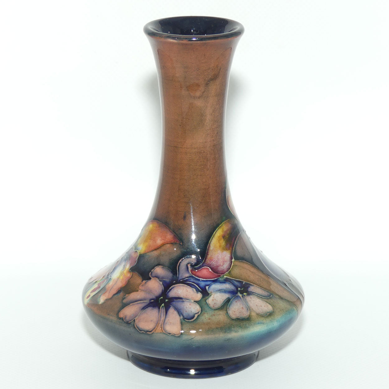 Walter Moorcroft Flambe Orchid 62/6 vase