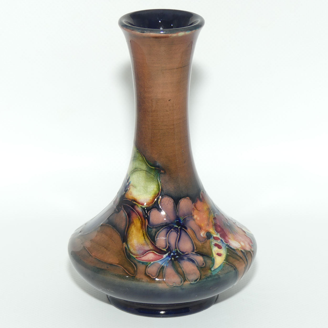 Walter Moorcroft Flambe Orchid 62/6 vase