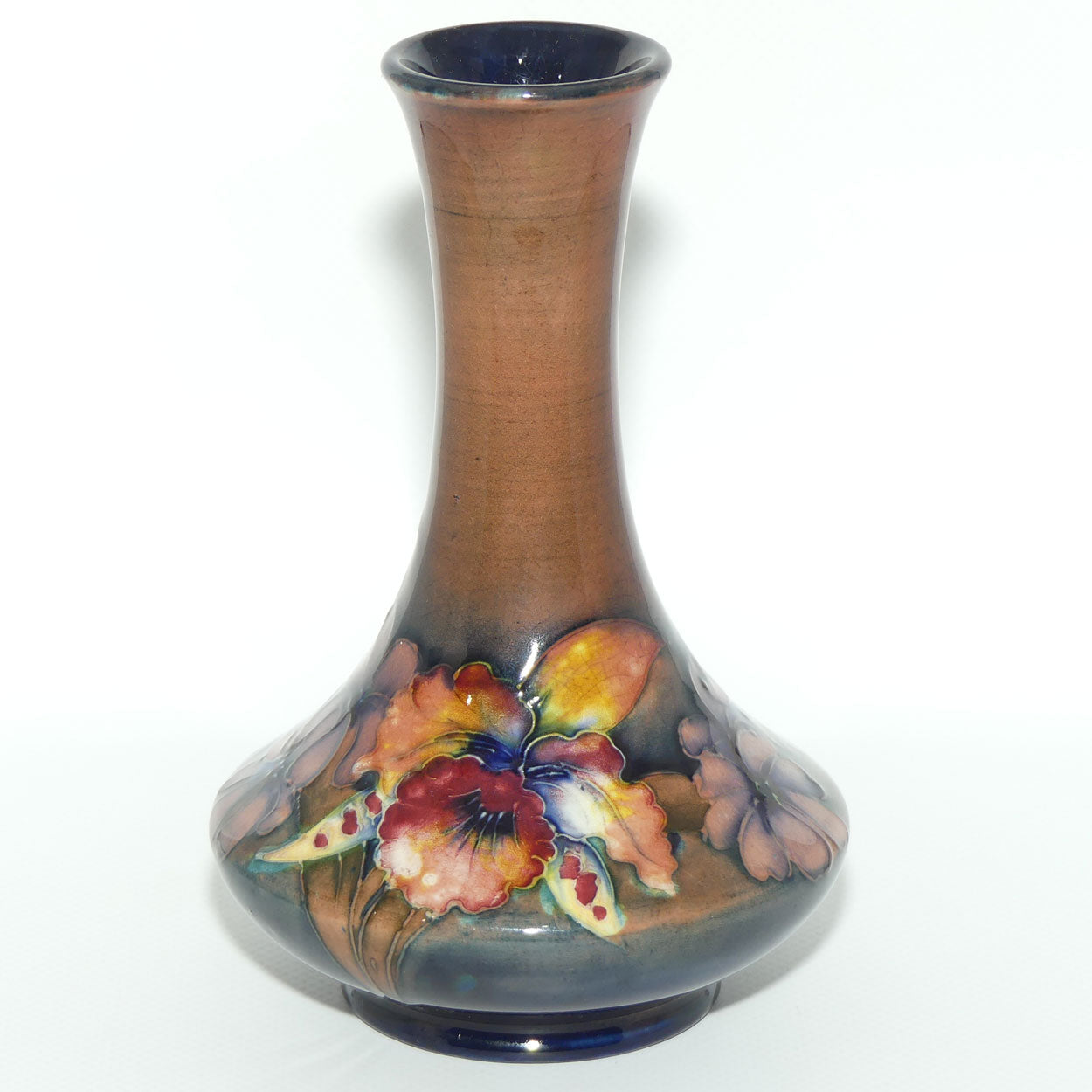 Walter Moorcroft Flambe Orchid 62/6 vase
