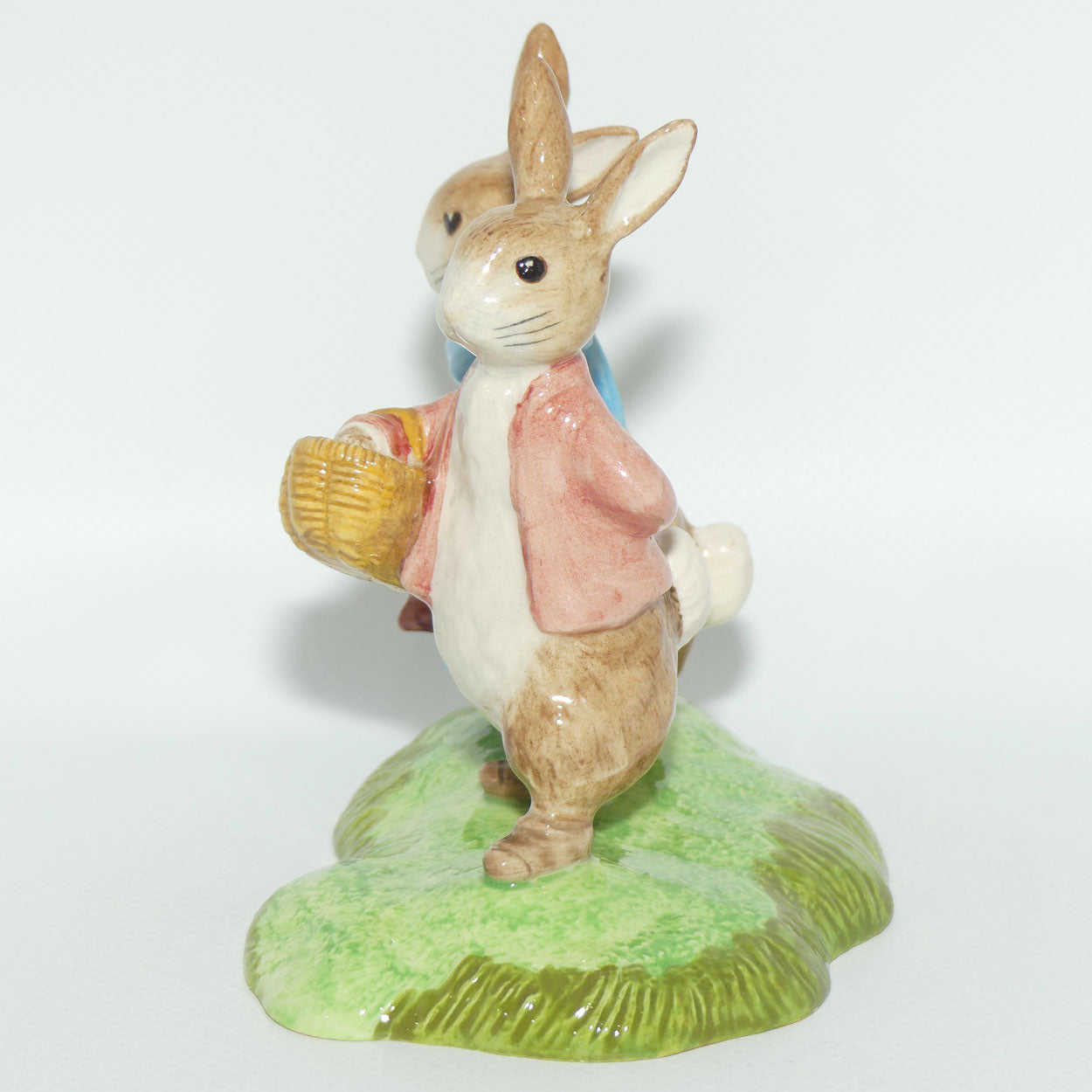 Beswick Beatrix Potter Flopsy and Benjamin Bunny | BP11b | Boxed