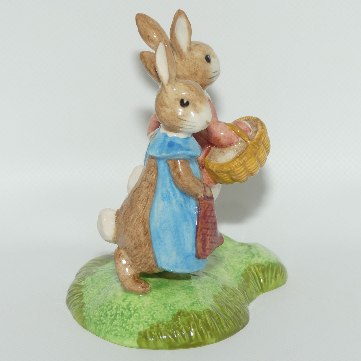 Beswick Beatrix Potter Flopsy and Benjamin Bunny | BP11b | Boxed