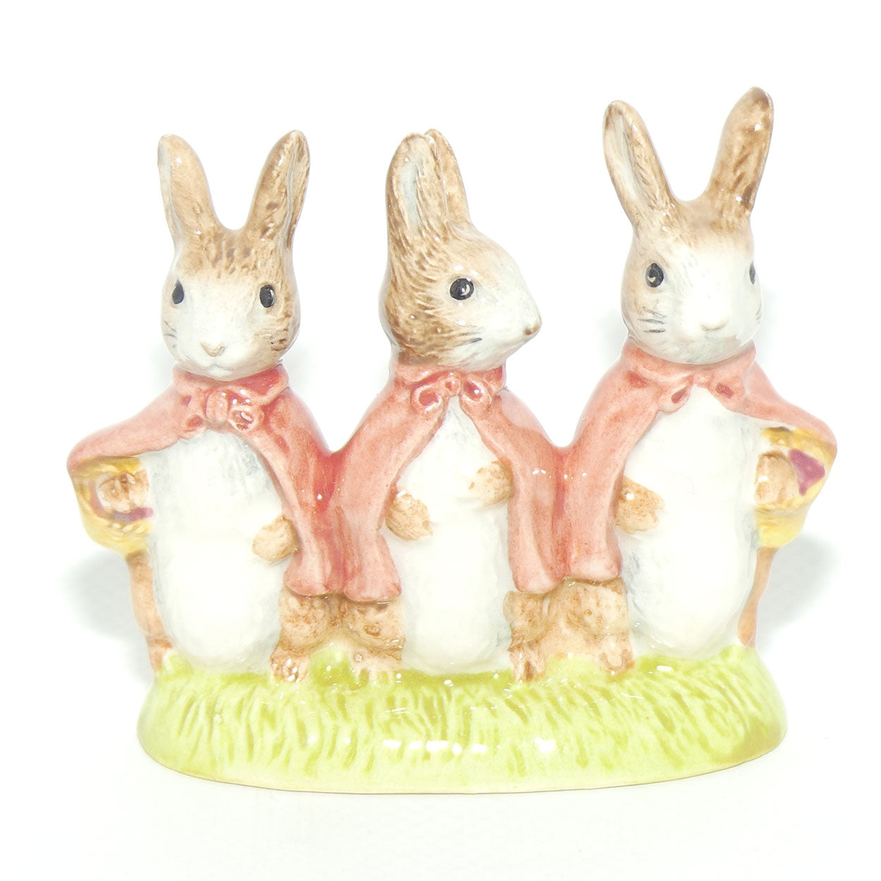 Royal Albert Beatrix Potter Flopsy, Mopsy and Cottontail | BP6a | boxed