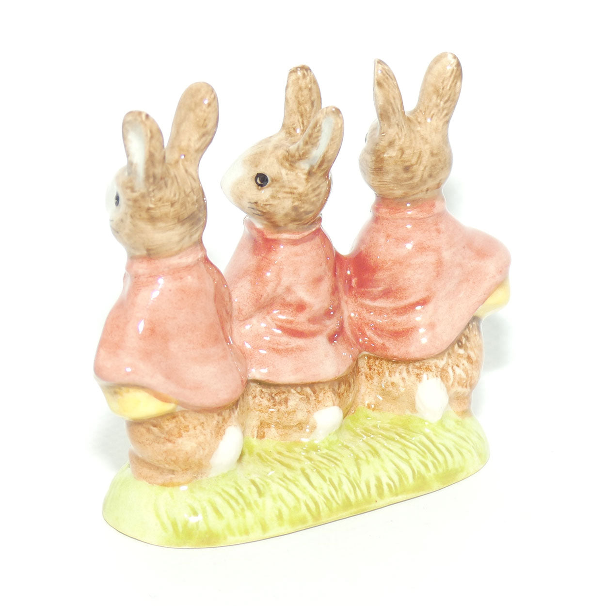 Royal Albert Beatrix Potter Flopsy, Mopsy and Cottontail | BP6a | boxed
