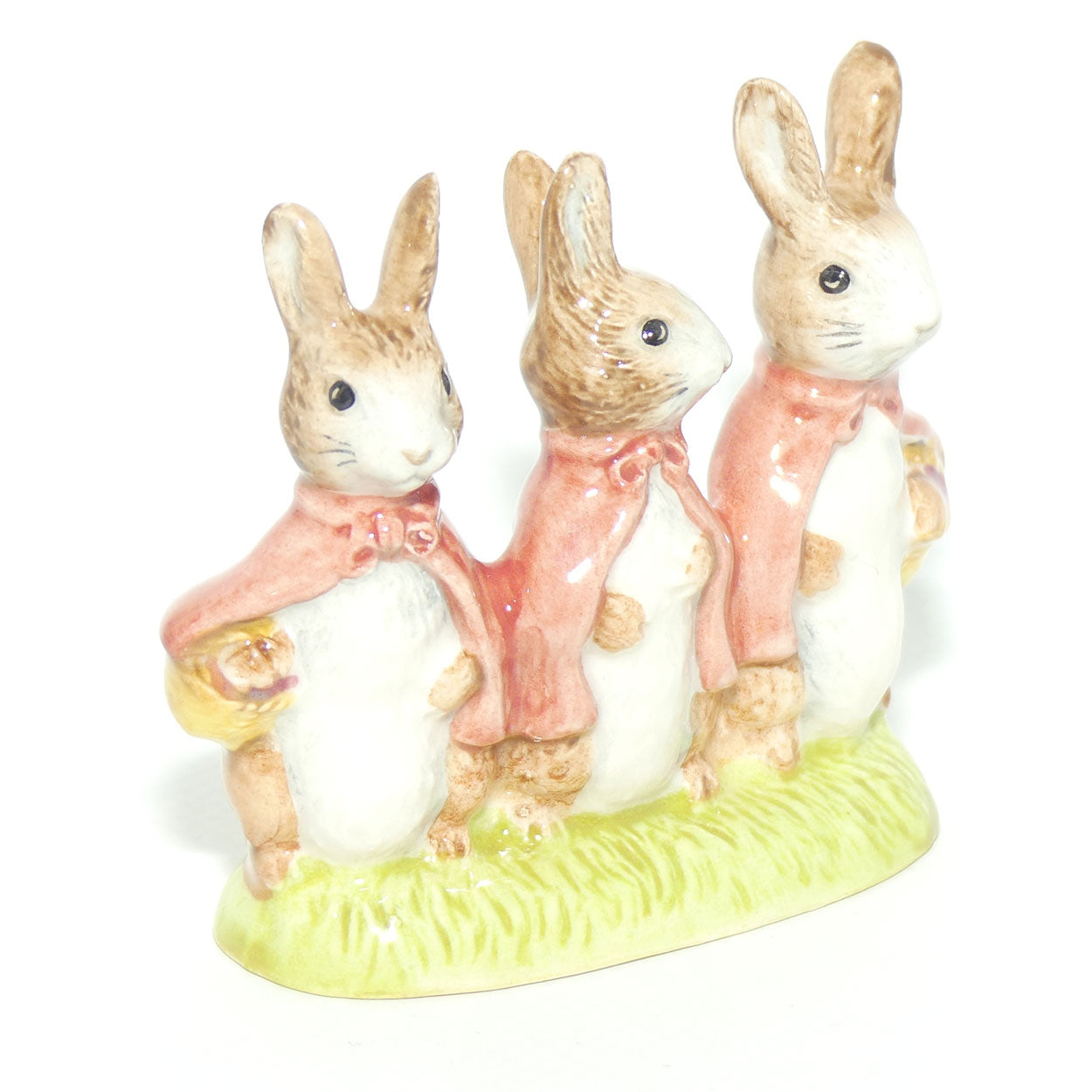 Royal Albert Beatrix Potter Flopsy, Mopsy and Cottontail | BP6a | boxed