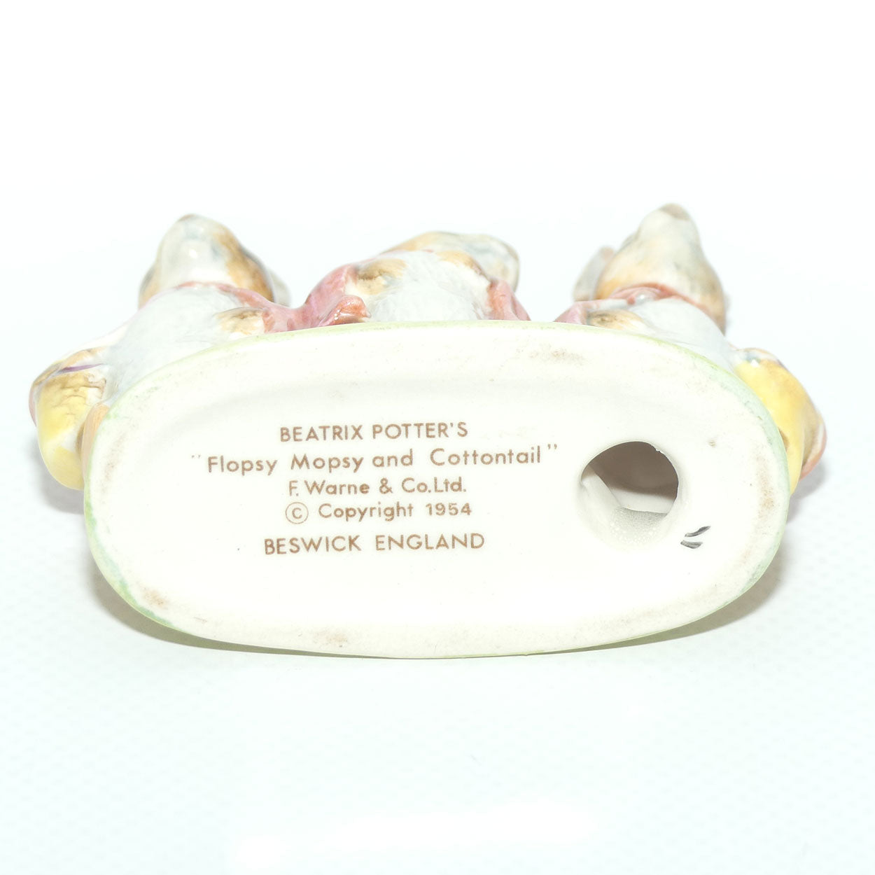 Beswick Beatrix Potter Flopsy, Mopsy and Cottontail | BP3b