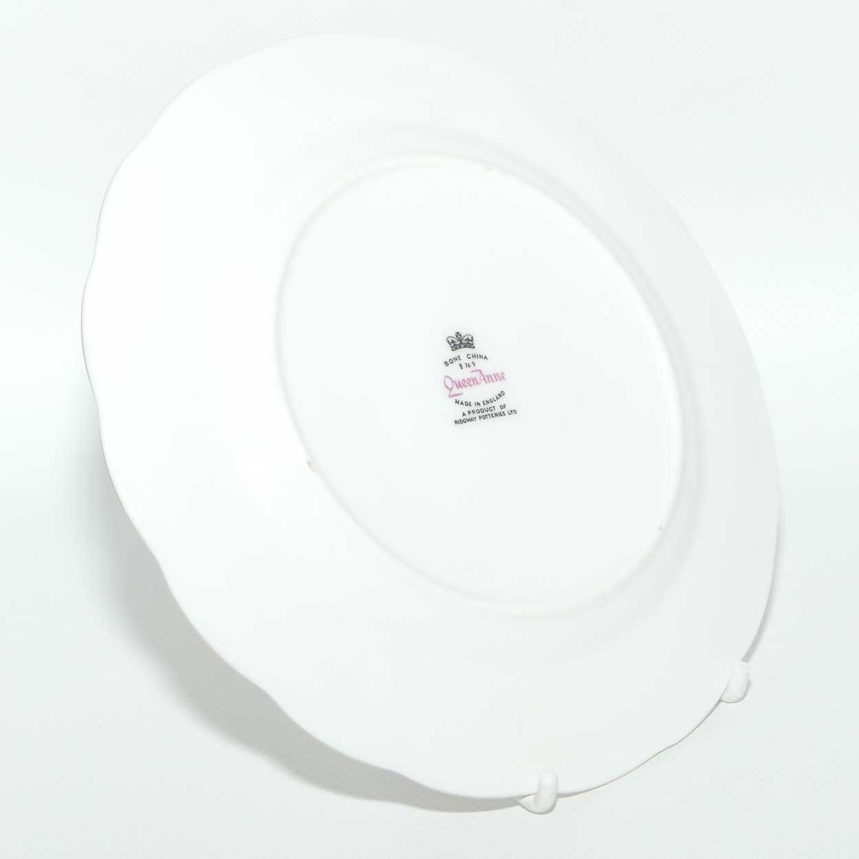 Queen Anne Bone China Pretty Floral pattern trio