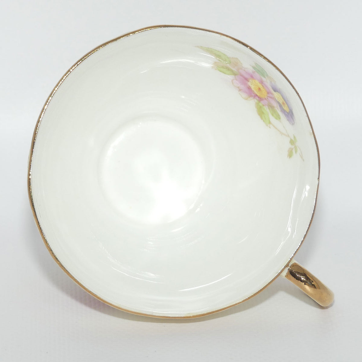 Royal Standard Bone China Pastel Colour Floral pattern trio
