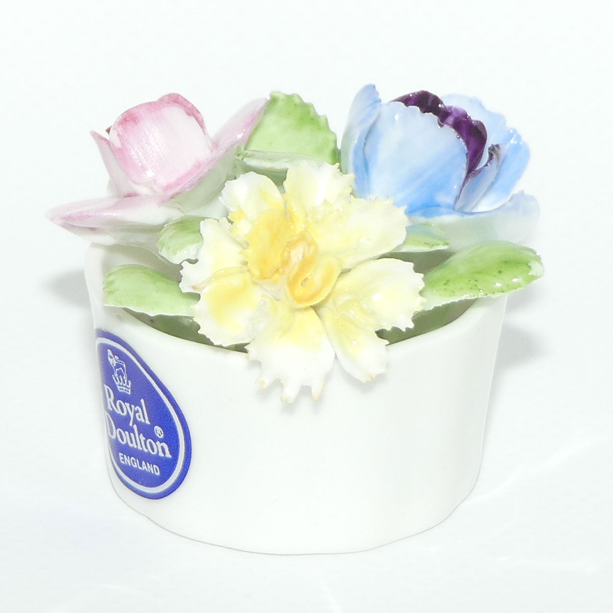 Royal Doulton small floral posy | boxed