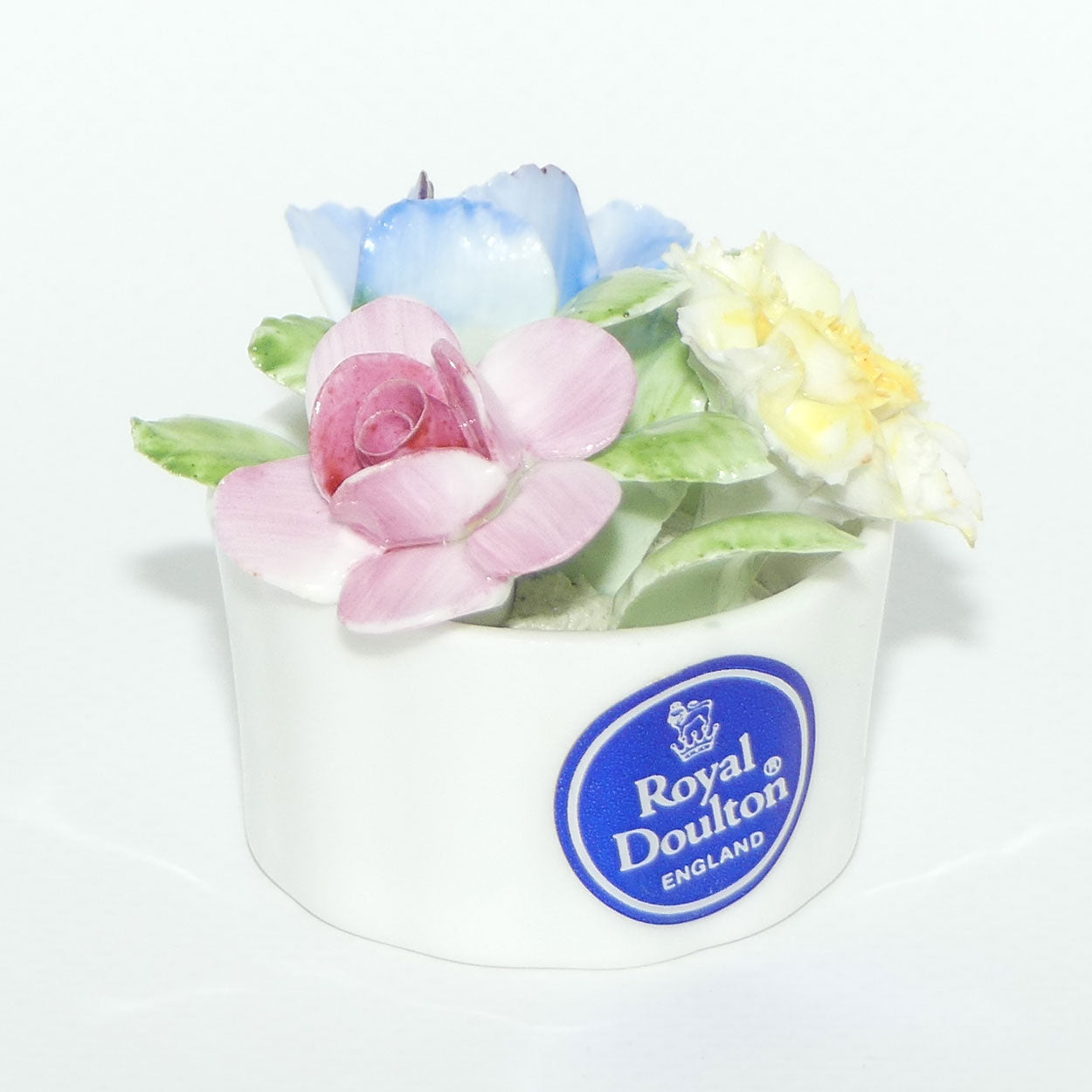 Royal Doulton small floral posy | boxed