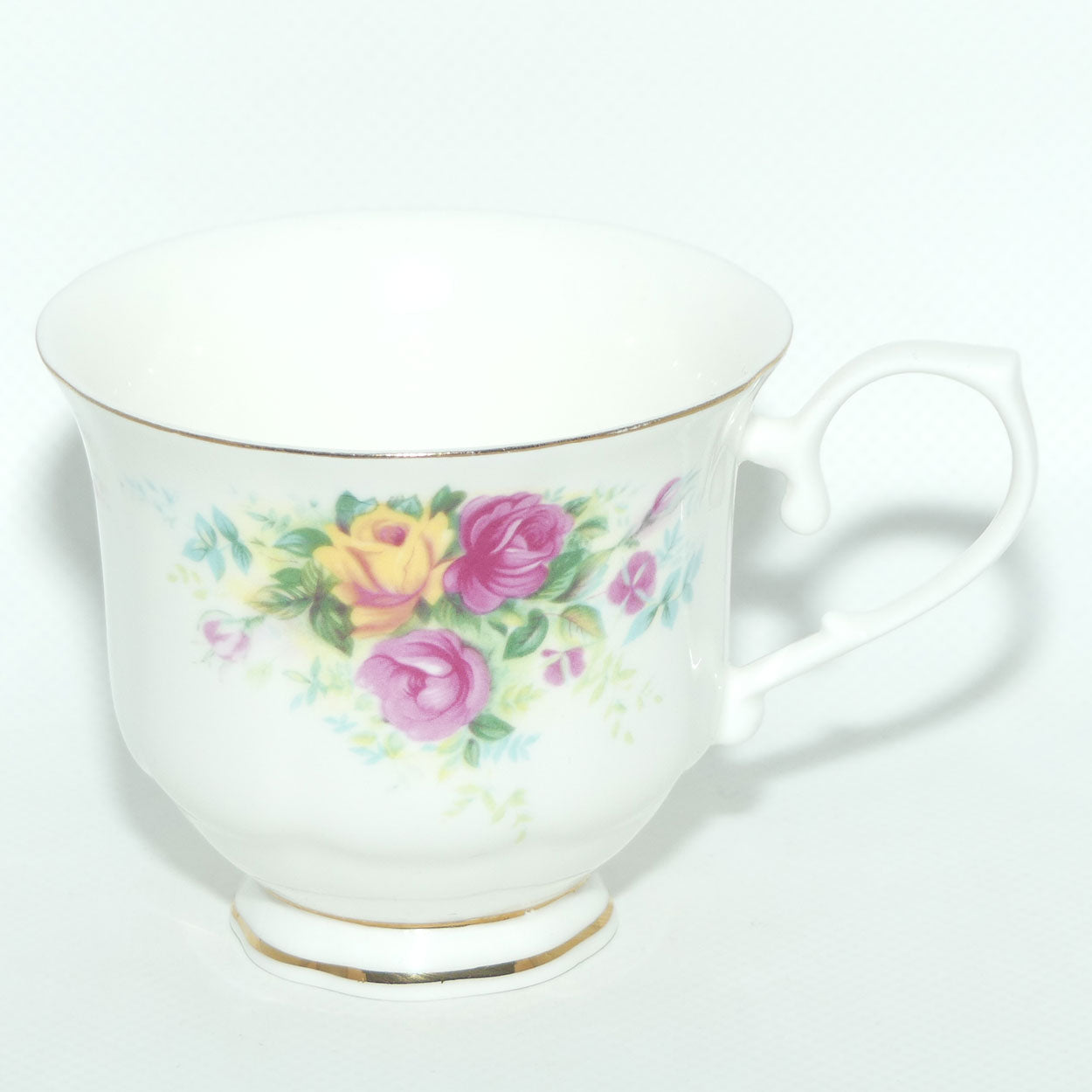 Royal Wessex Bone China | English Summer Roses trio