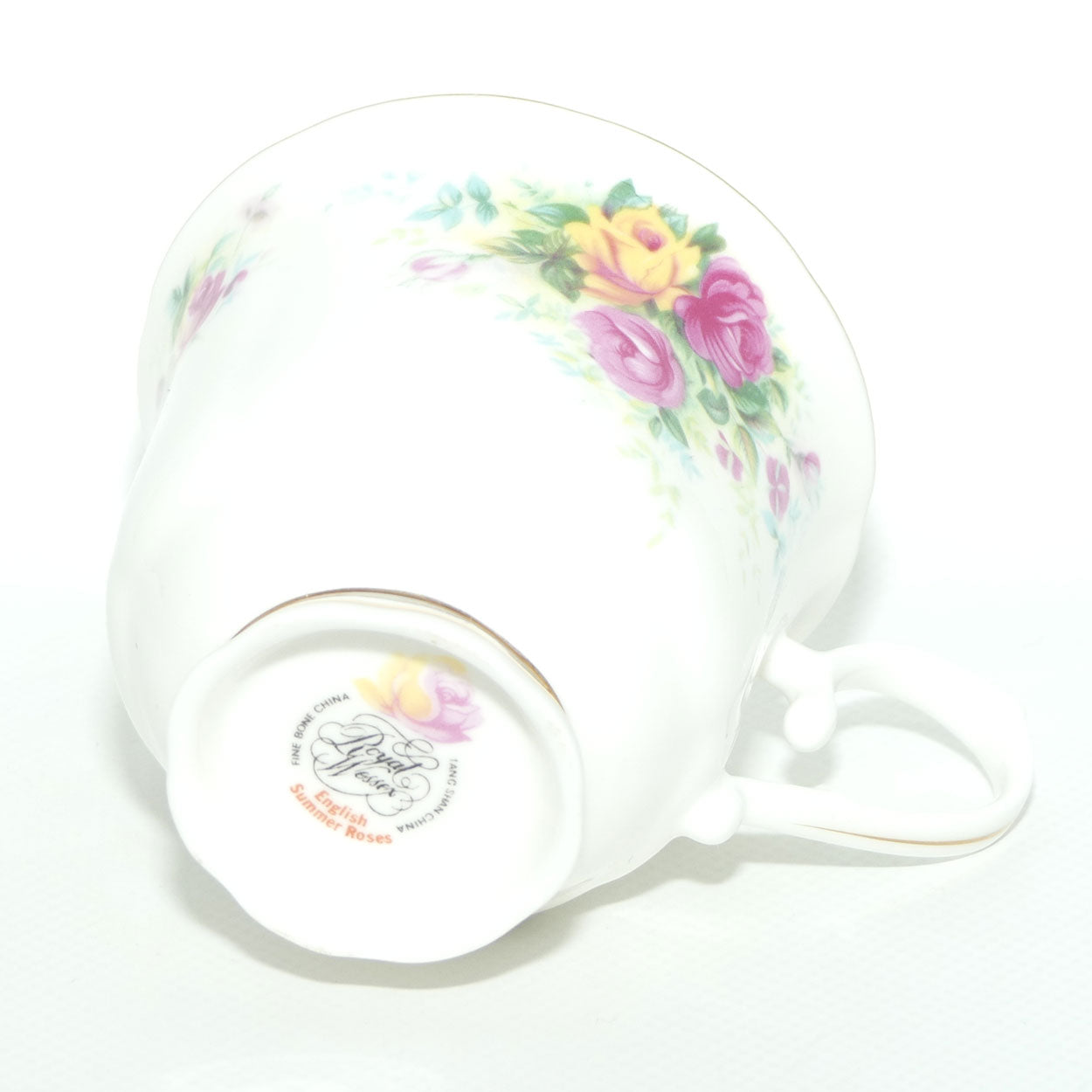 Royal Wessex Bone China | English Summer Roses trio