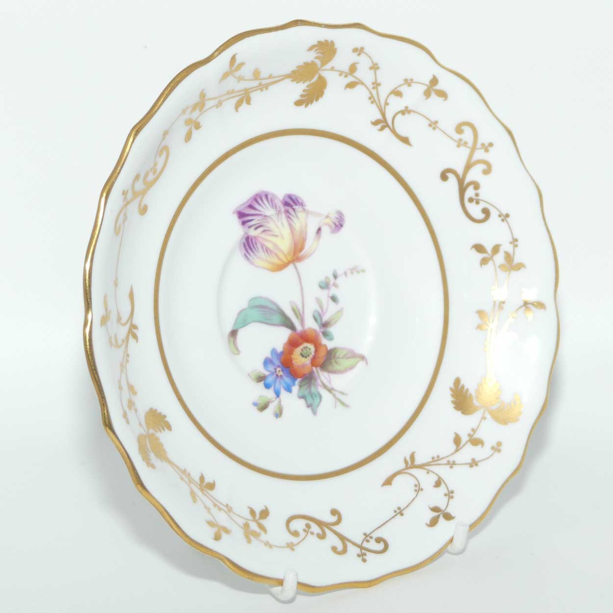 Spode Copeland 1820s pattern floral trio