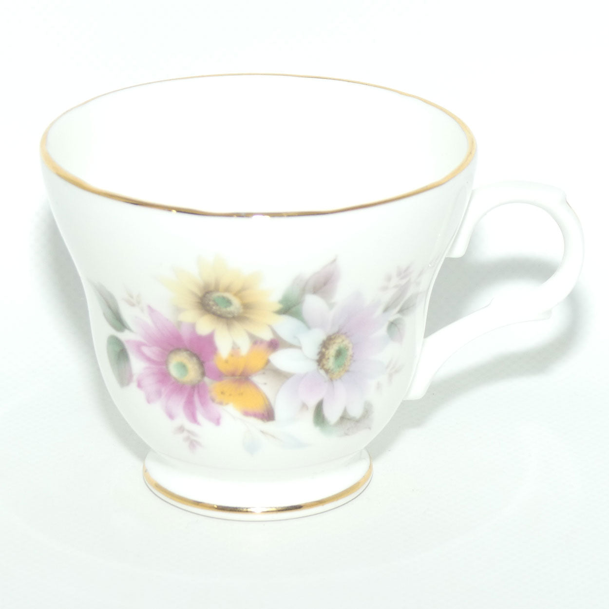 Crown Trent Bone China | Pretty Floral trio | #1
