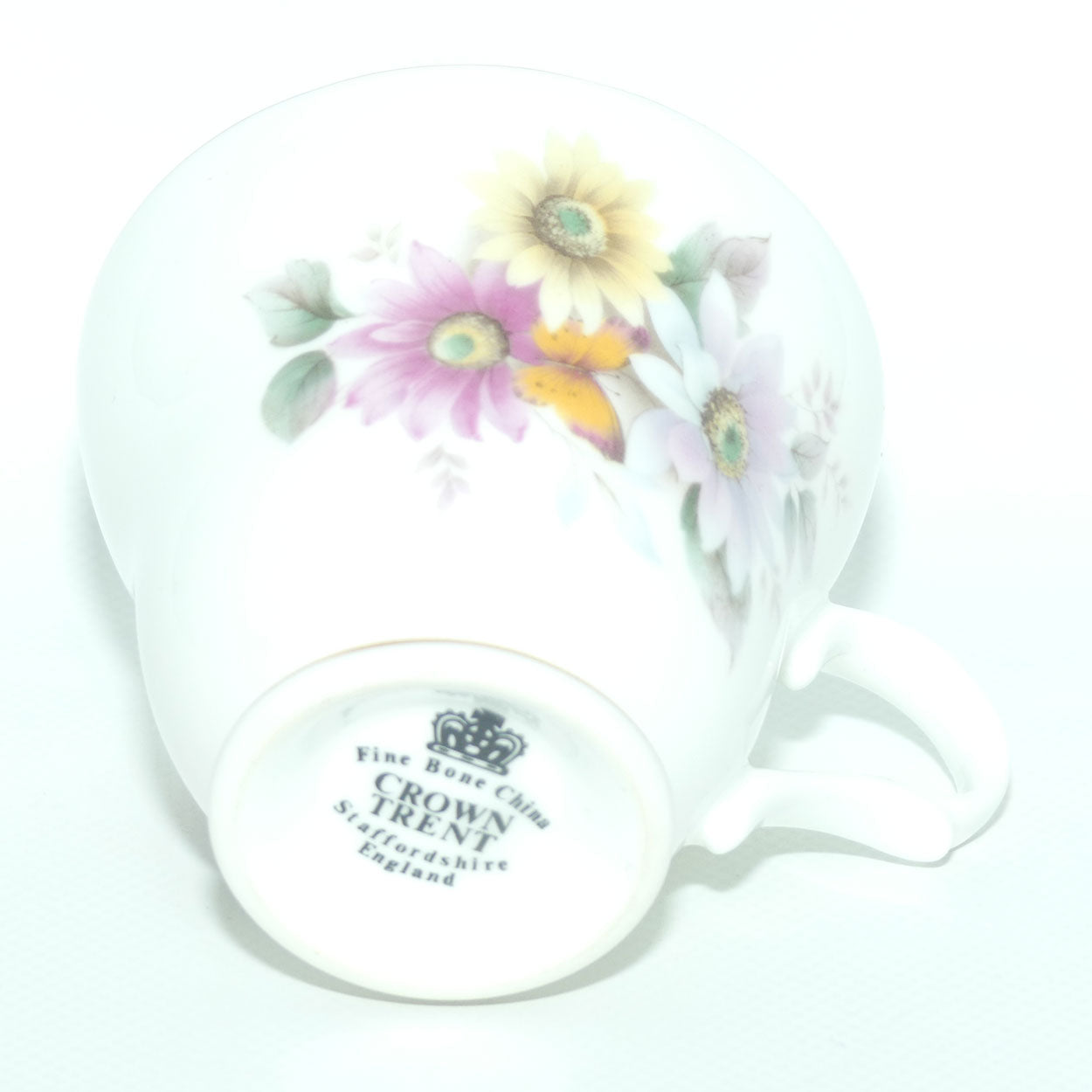 Crown Trent Bone China | Pretty Floral trio | #1