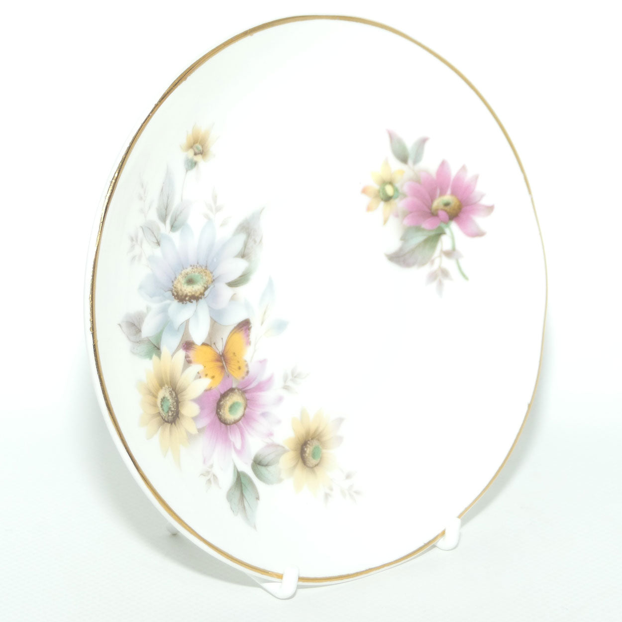 Crown Trent Bone China | Pretty Floral trio | #1