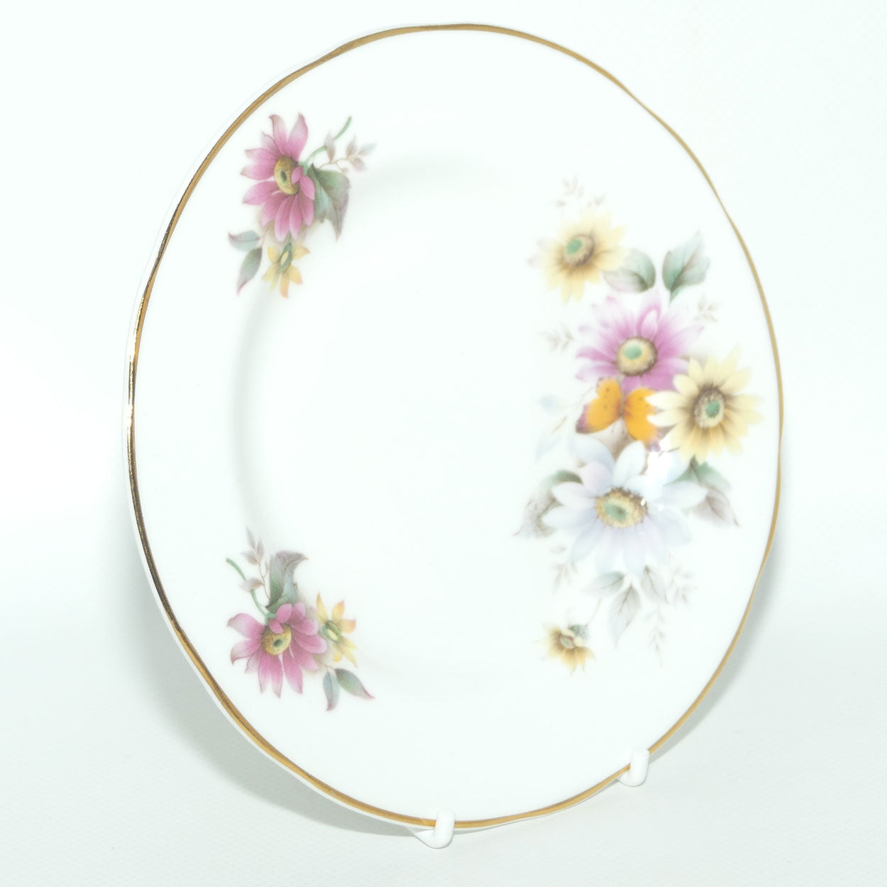 Crown Trent Bone China | Pretty Floral trio | #1