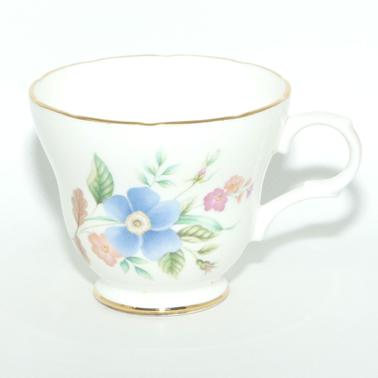 Crown Trent Bone China | Pretty Floral trio | #3
