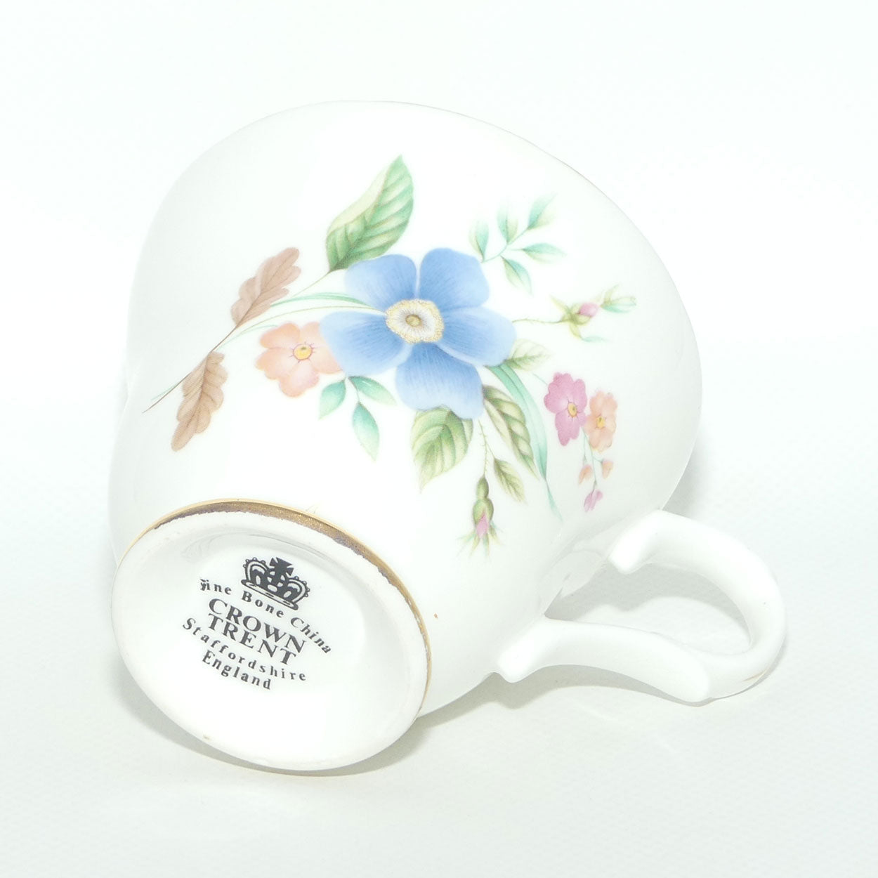Crown Trent Bone China | Pretty Floral trio | #3