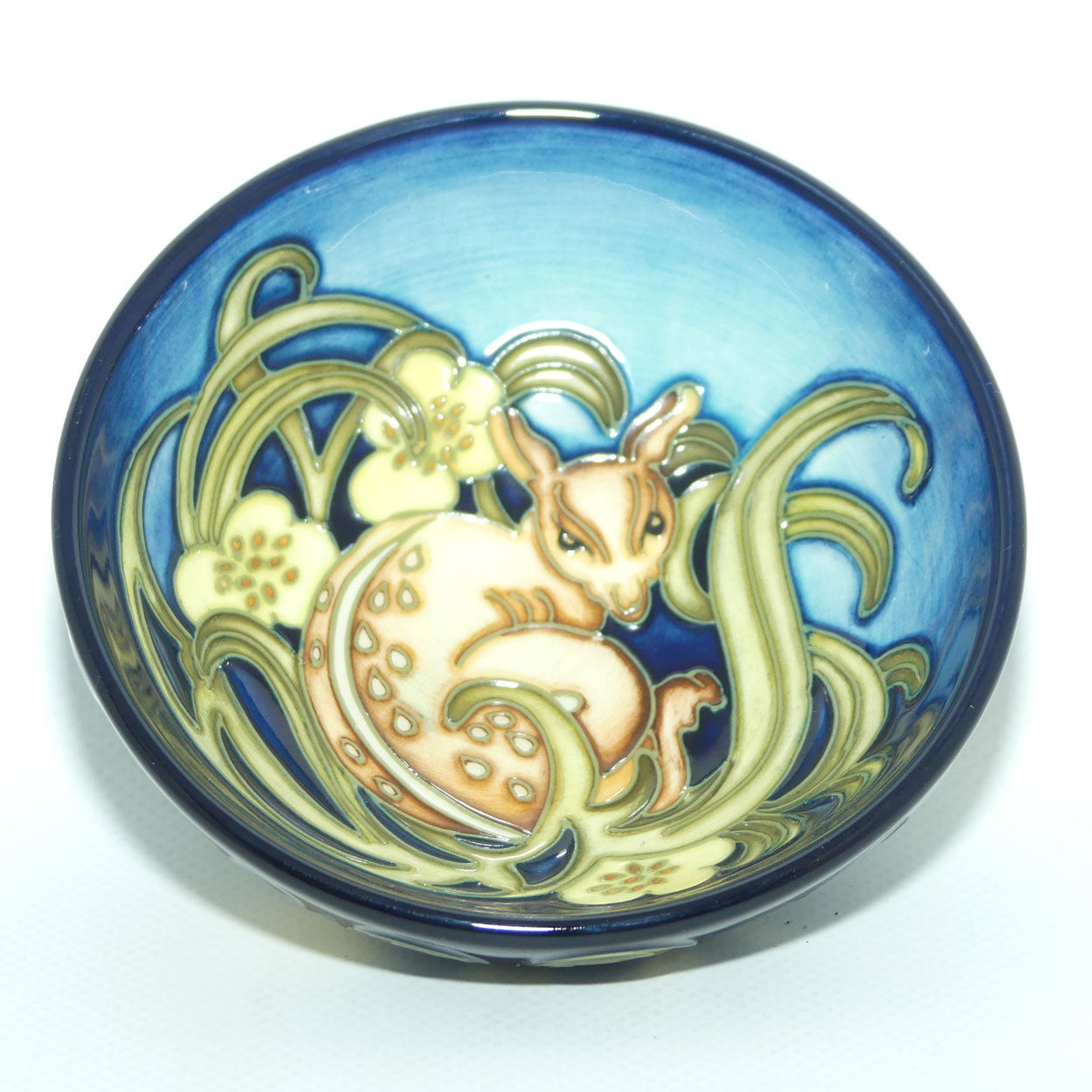 Moorcroft Fallow Deer bowl | Ltd Ed 23/150 | Kerry Goodwin