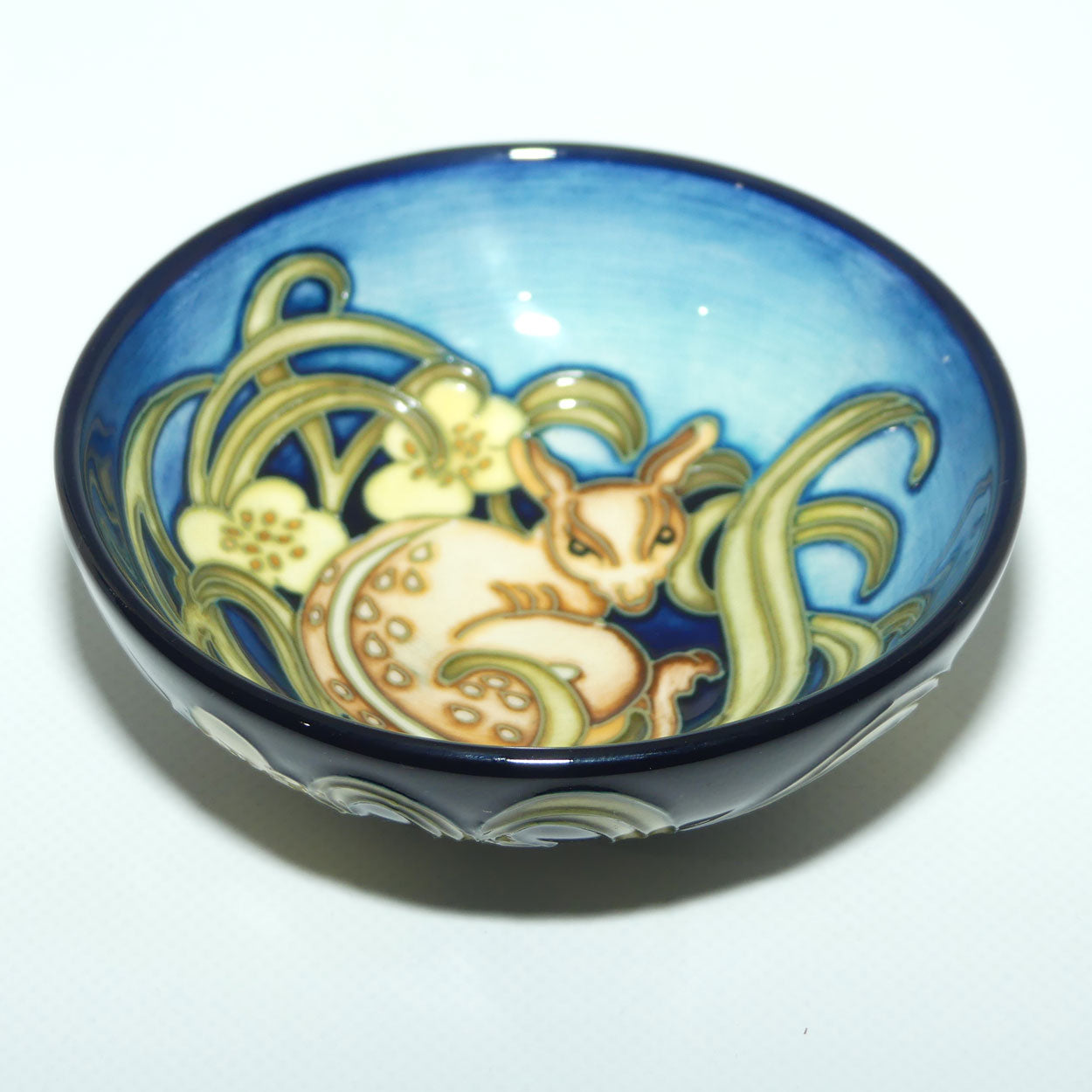 Moorcroft Fallow Deer bowl | Ltd Ed 23/150 | Kerry Goodwin