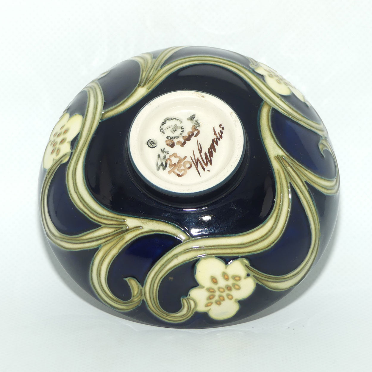 Moorcroft Fallow Deer bowl | Ltd Ed 23/150 | Kerry Goodwin