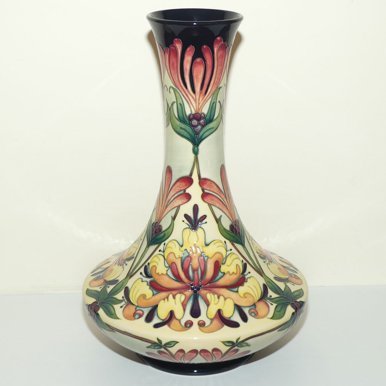 Moorcroft Florian Dreams 62/17 Prestige Vase (Num Ed)