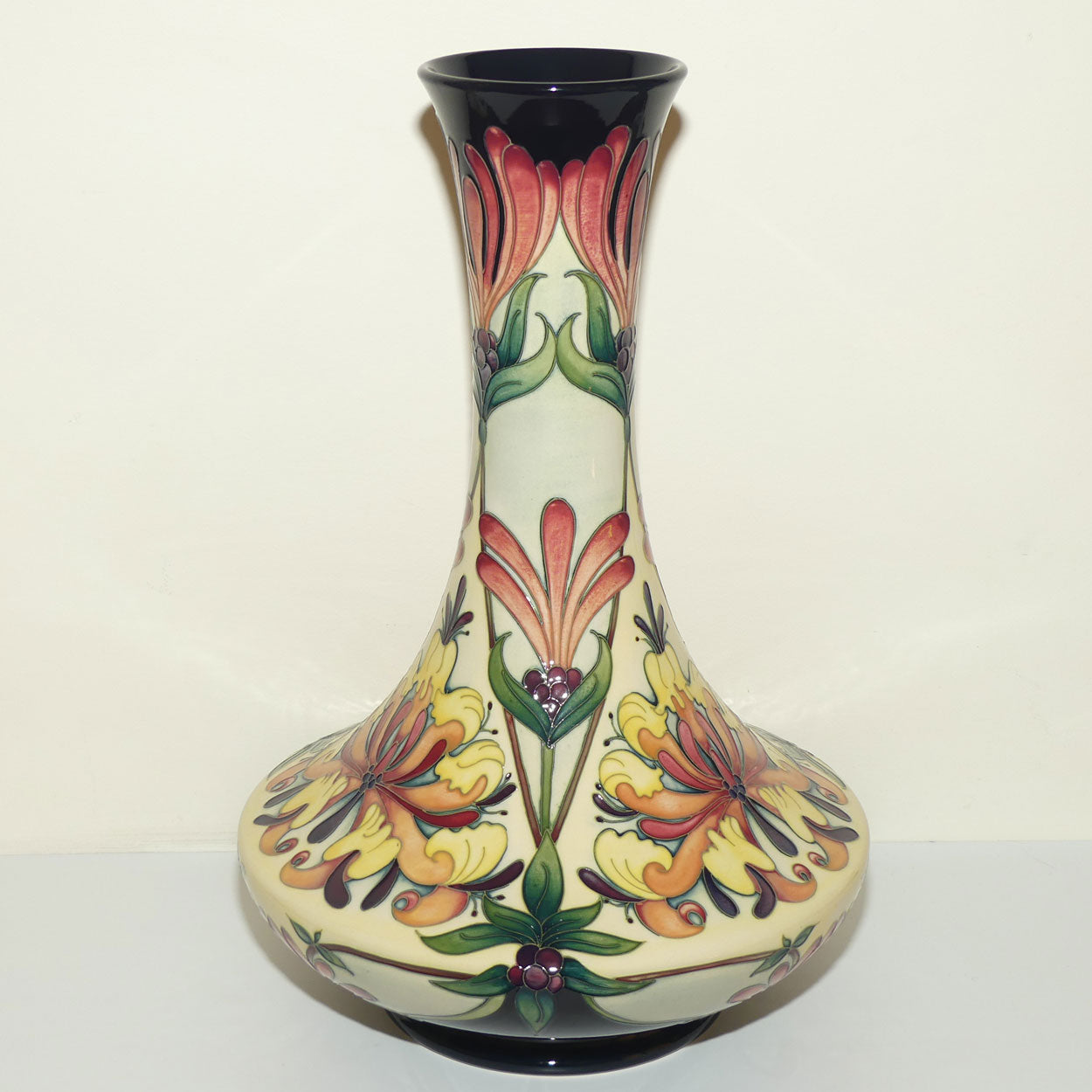 Moorcroft Florian Dreams 62/17 Prestige Vase (Num Ed)