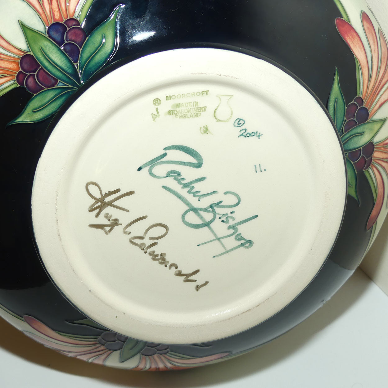 Moorcroft Florian Dreams 62/17 Prestige Vase (Num Ed)