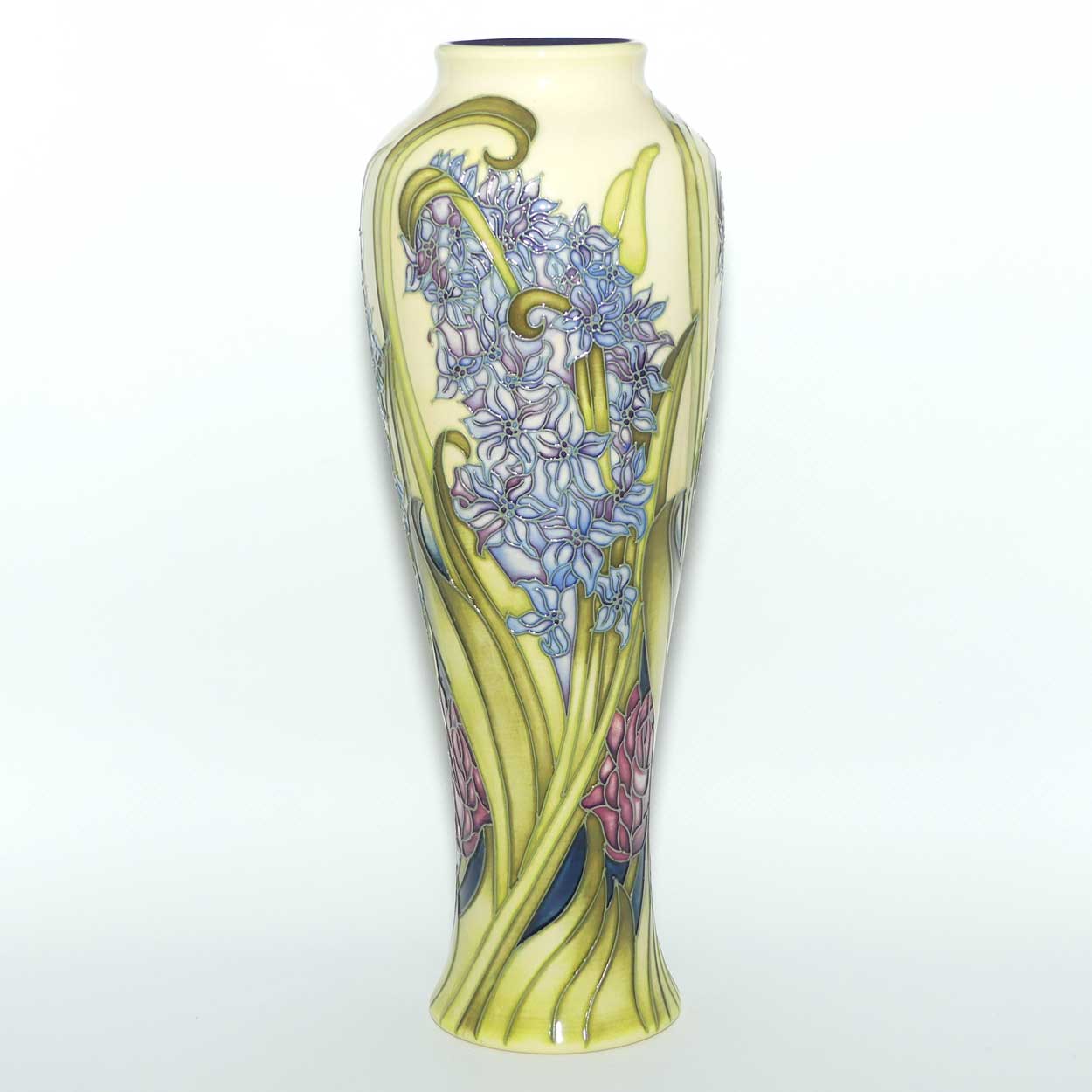 Moorcroft Florian Hyacinth vase | Shape 121/10 | NE #25