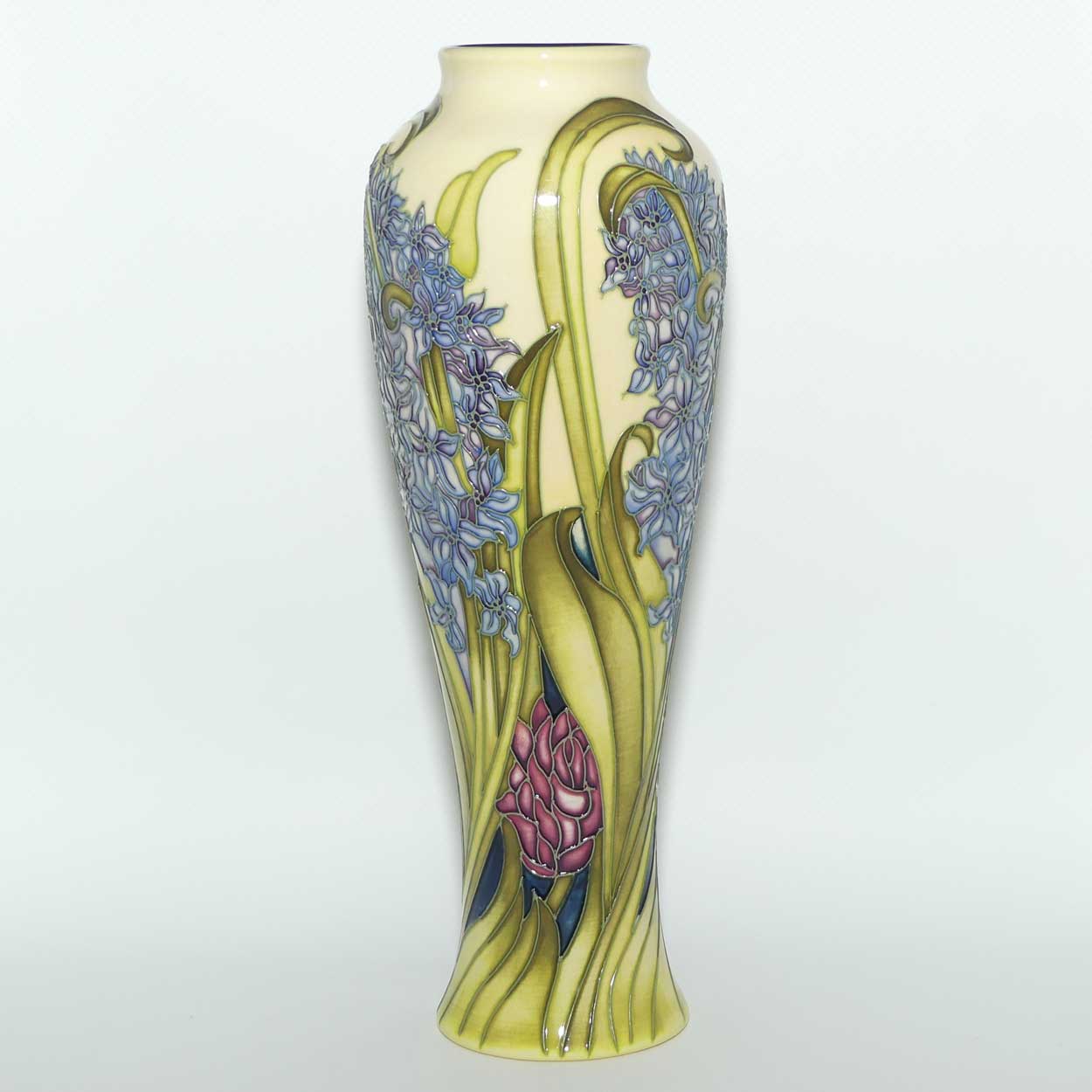Moorcroft Florian Hyacinth vase | Shape 121/10 | NE #25