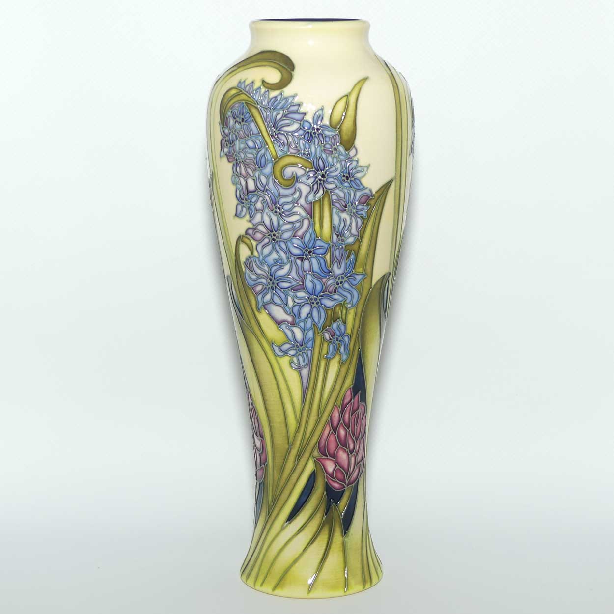 Moorcroft Florian Hyacinth vase | Shape 121/10 | NE #25