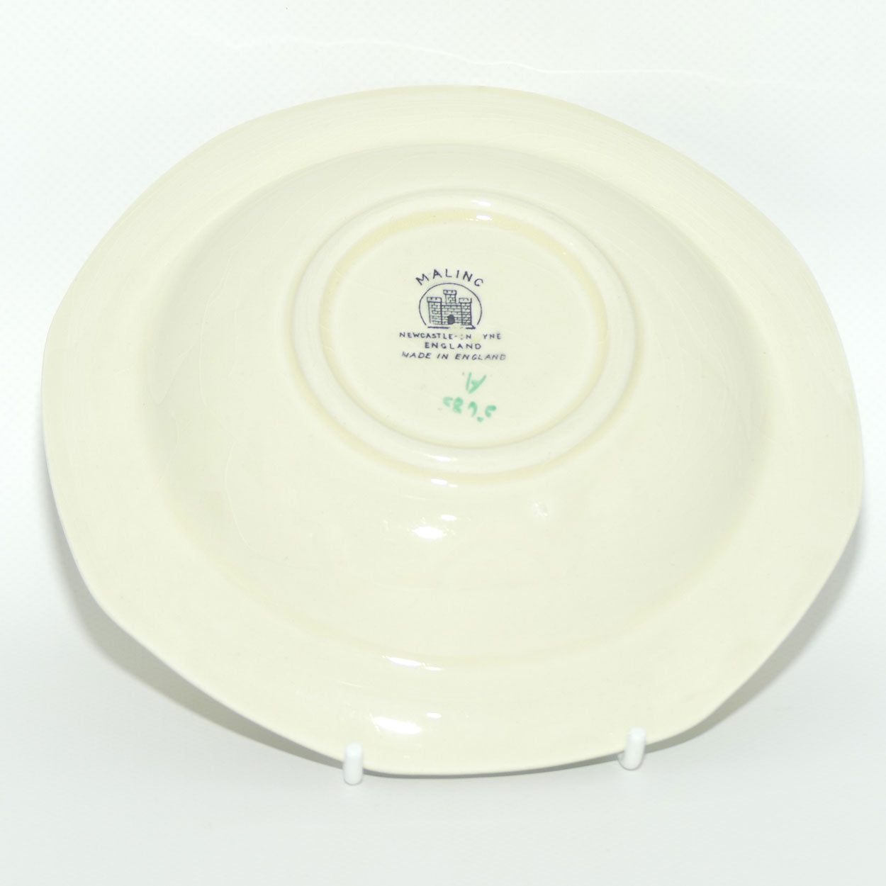 Maling Floral and Butterfly hand painted bowl