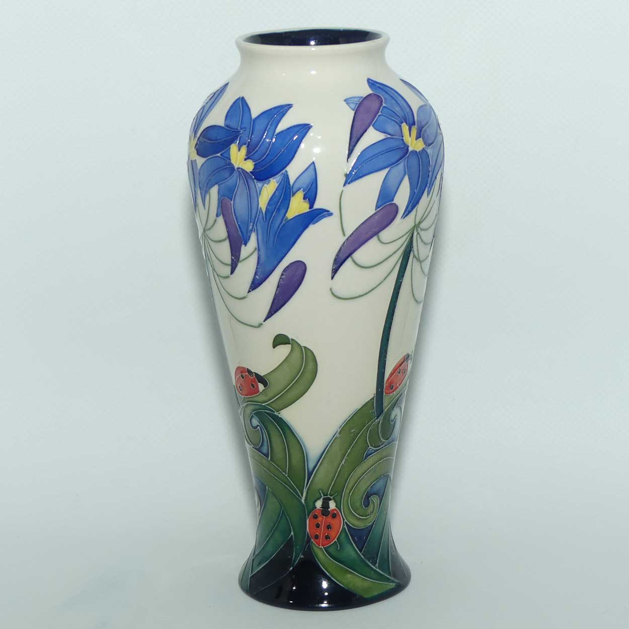 Moorcroft Fly Away Home vase | Shape 122/8 | boxed