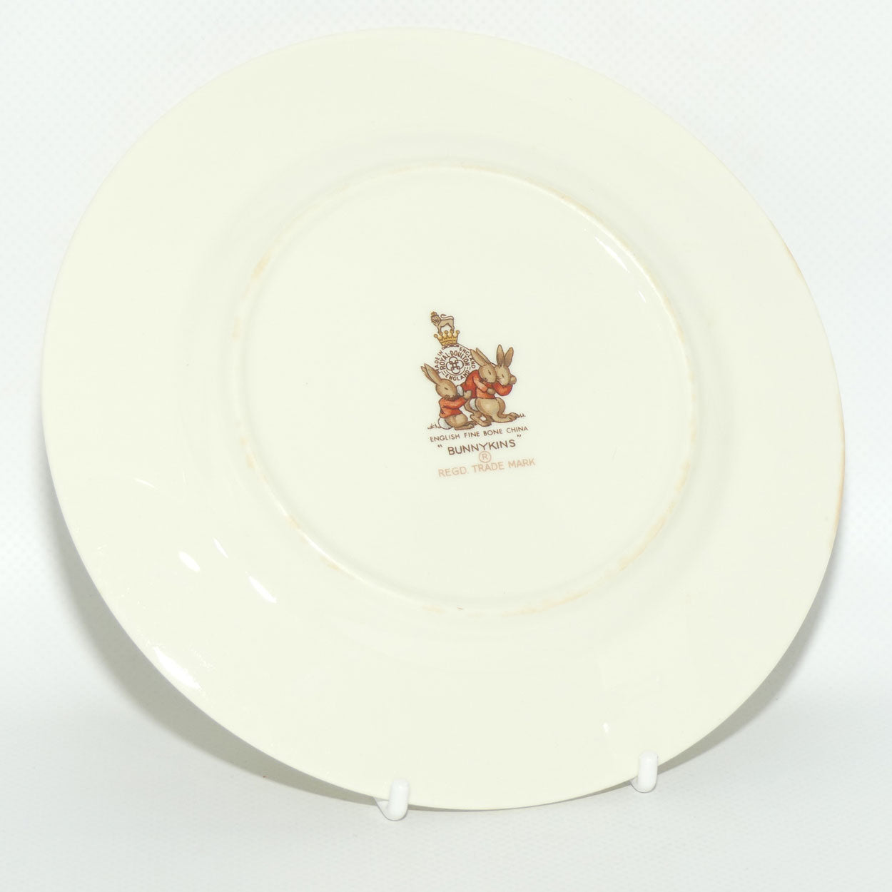 Royal Doulton Bunnykins Flying Kites plate | 16.5cm diam