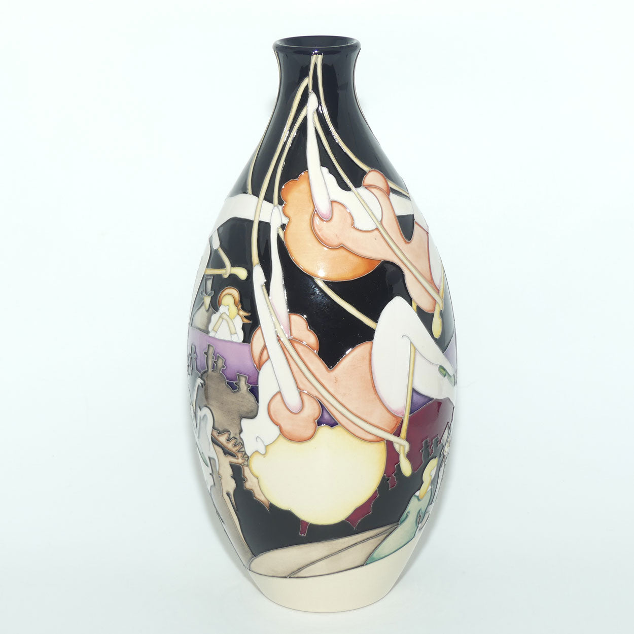 Moorcroft Folies Bergeres 9/12 vase | LE 5/40