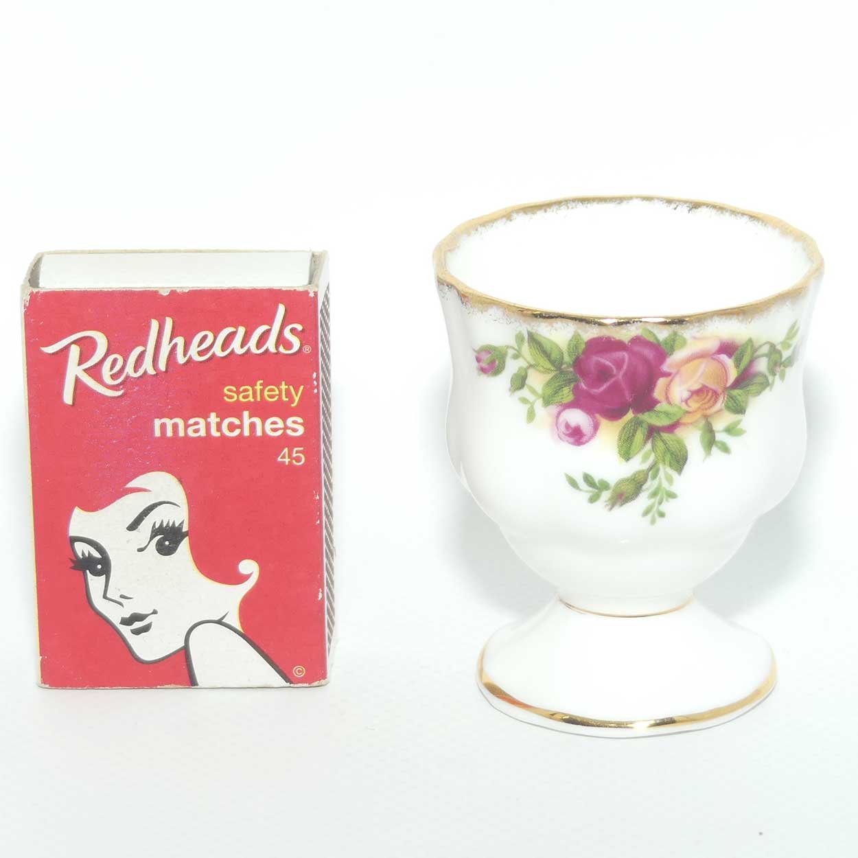 Royal Albert Bone China England Brigadoon footed egg cup |
Malvern shape