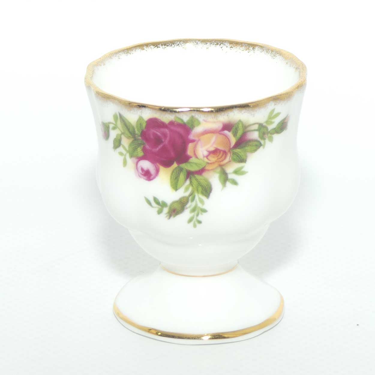 Royal Albert Bone China England Brigadoon footed egg cup |
Malvern shape