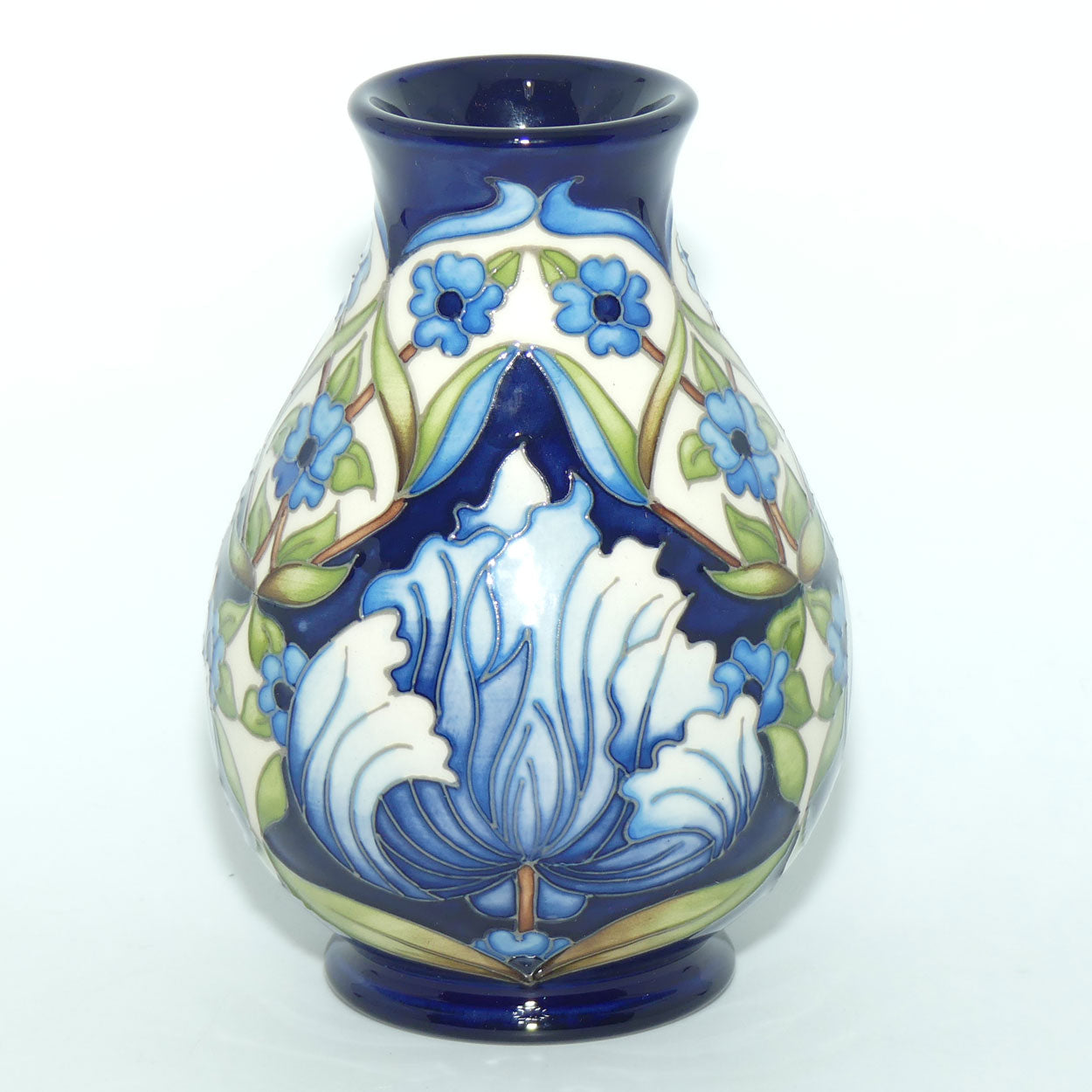 Moorcroft Forever Pimpernel 7/5 vase |LE 31/50