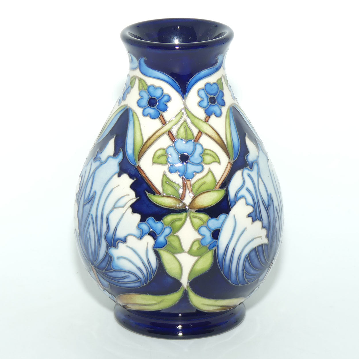 Moorcroft Forever Pimpernel 7/5 vase |LE 31/50