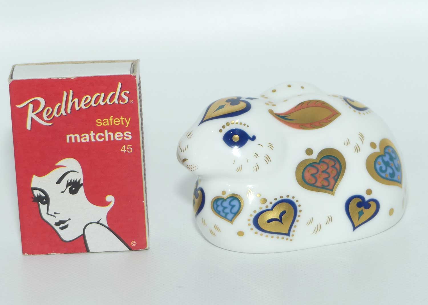 Royal Crown Derby paperweight | For You Rabbit | boxed