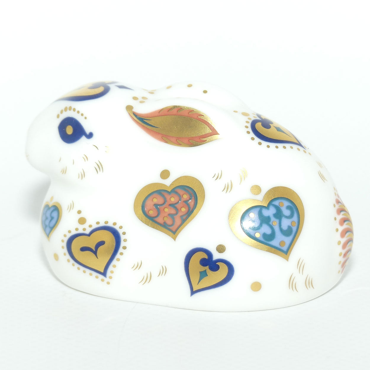 Royal Crown Derby paperweight | For You Rabbit | boxed