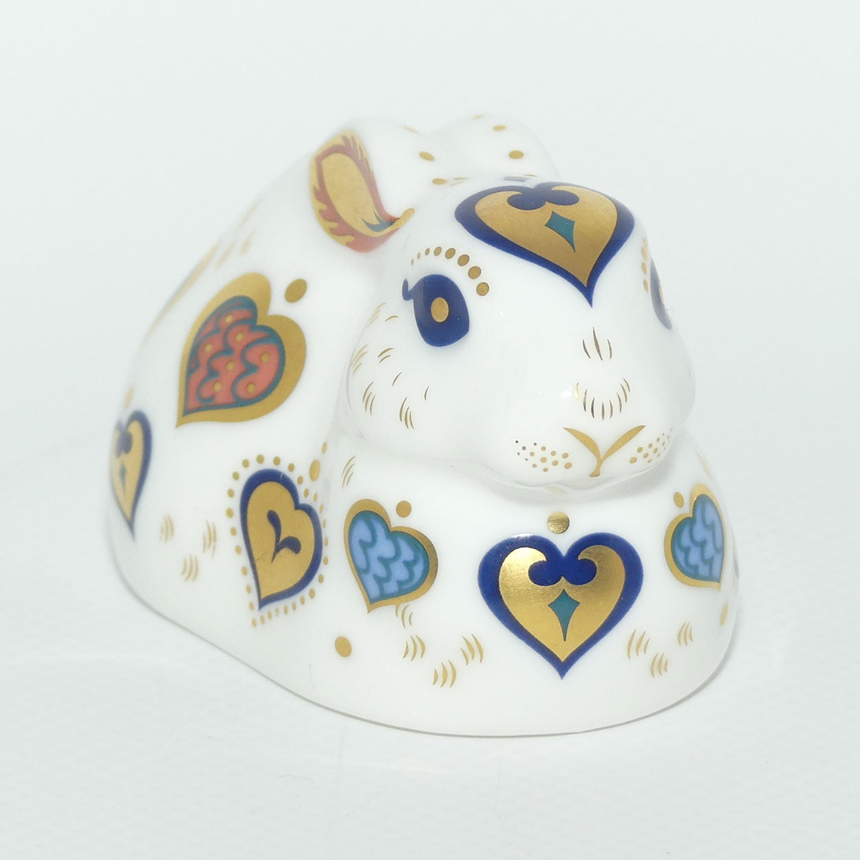 Royal Crown Derby paperweight | For You Rabbit | boxed