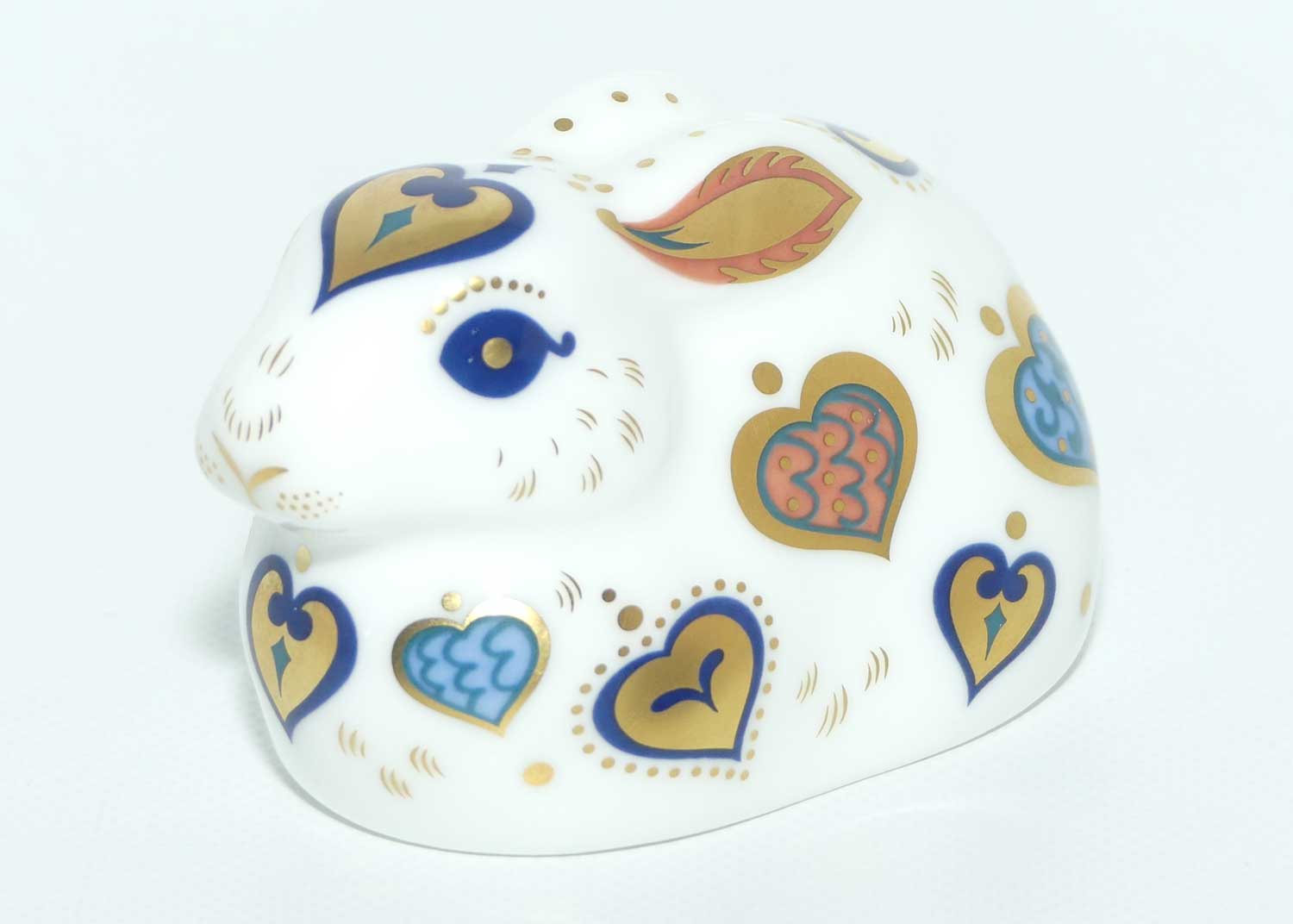 Royal Crown Derby paperweight | For You Rabbit | boxed